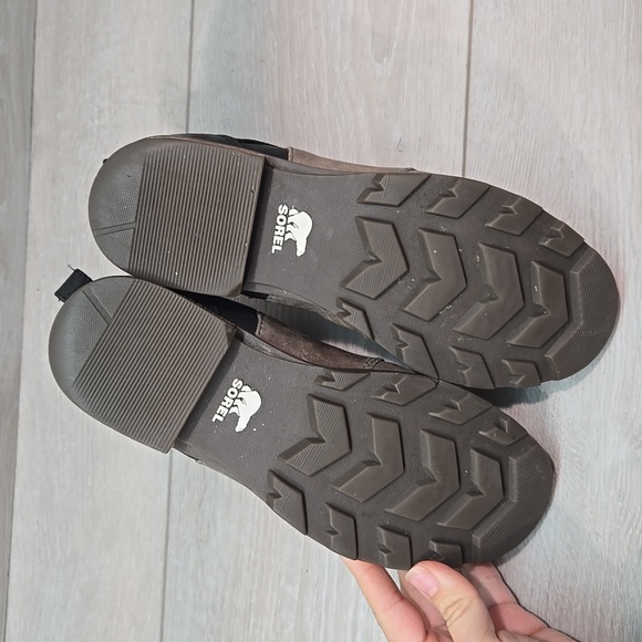 Sorel Women Emelie Chealse Leather Ankle Boots Shoes Sz 6 - Picture 12 of 12